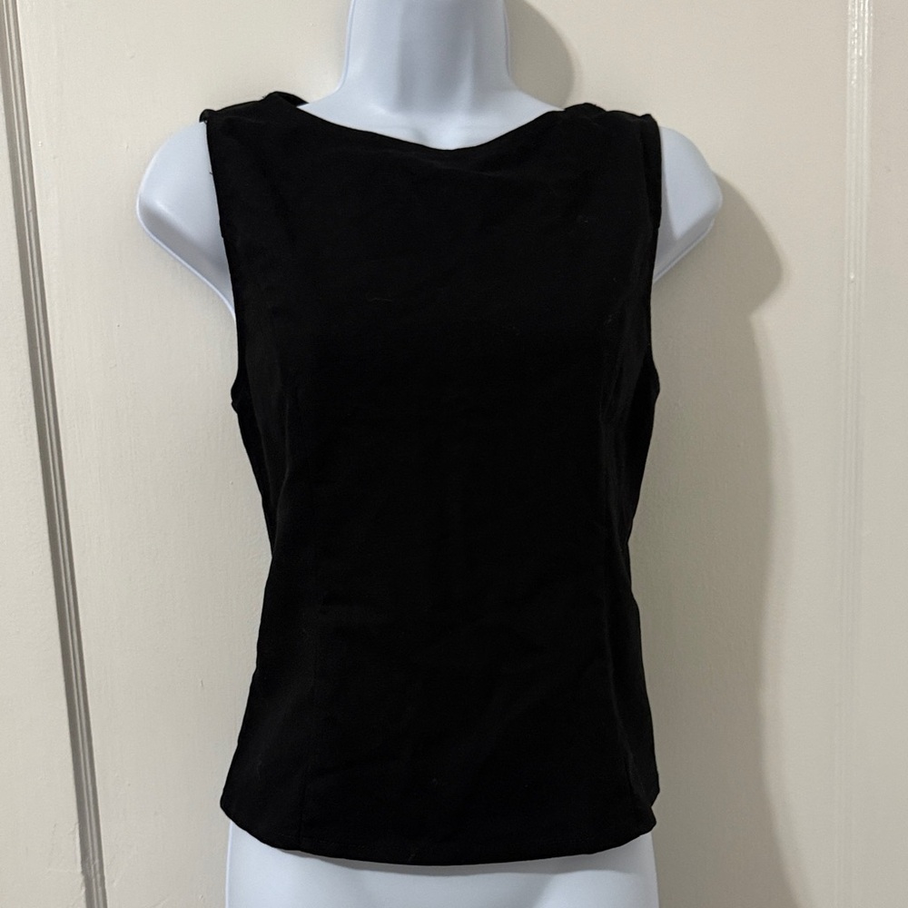 Princess Polly Backless Boatneck Blouse